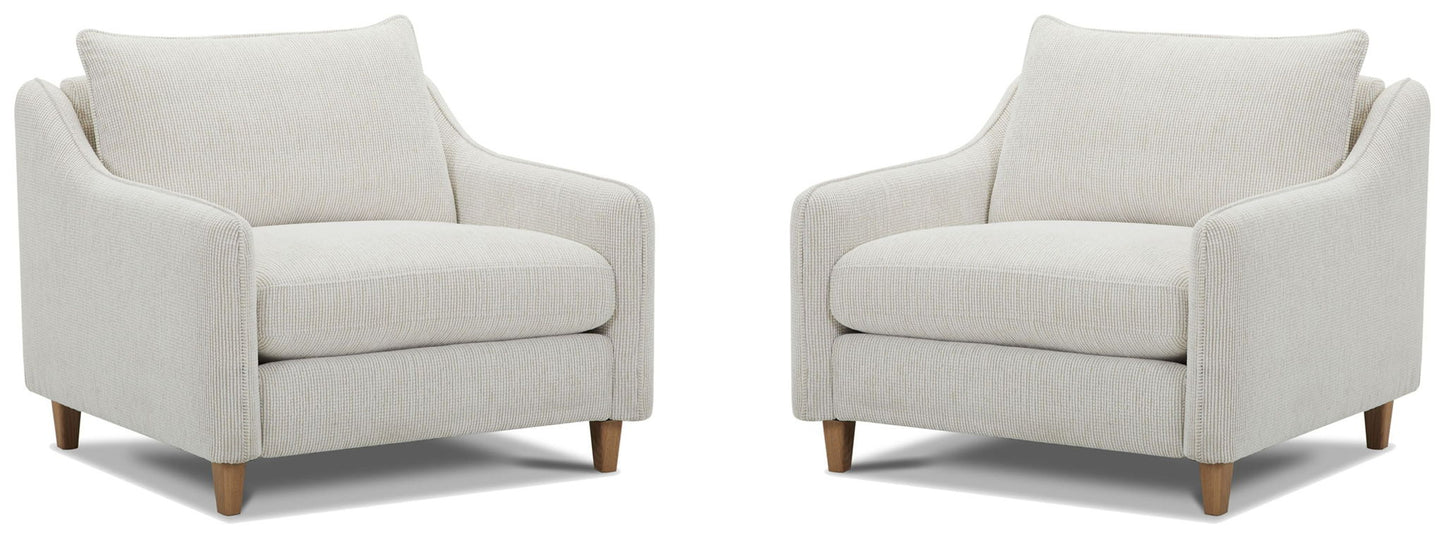 Vogue - Chair (Set of 2) - Farlo Chalk