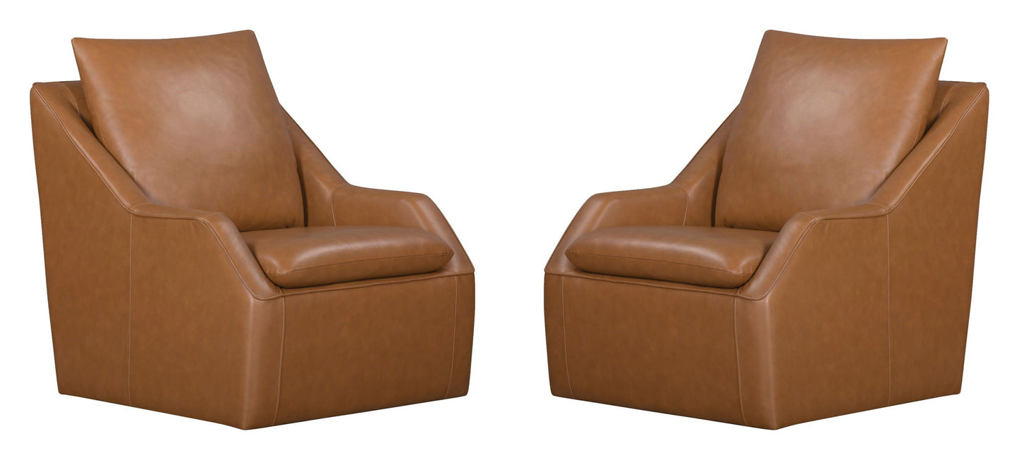Asher - Swivel Accent Chair