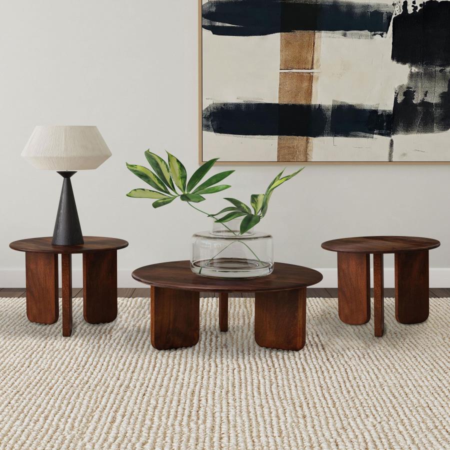 Dale - Solid Wood Coffee And End Table Set
