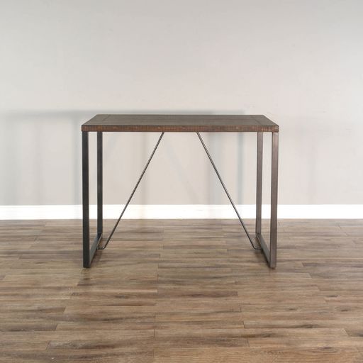Newport - Counter Height Table - Tobacco Leaf
