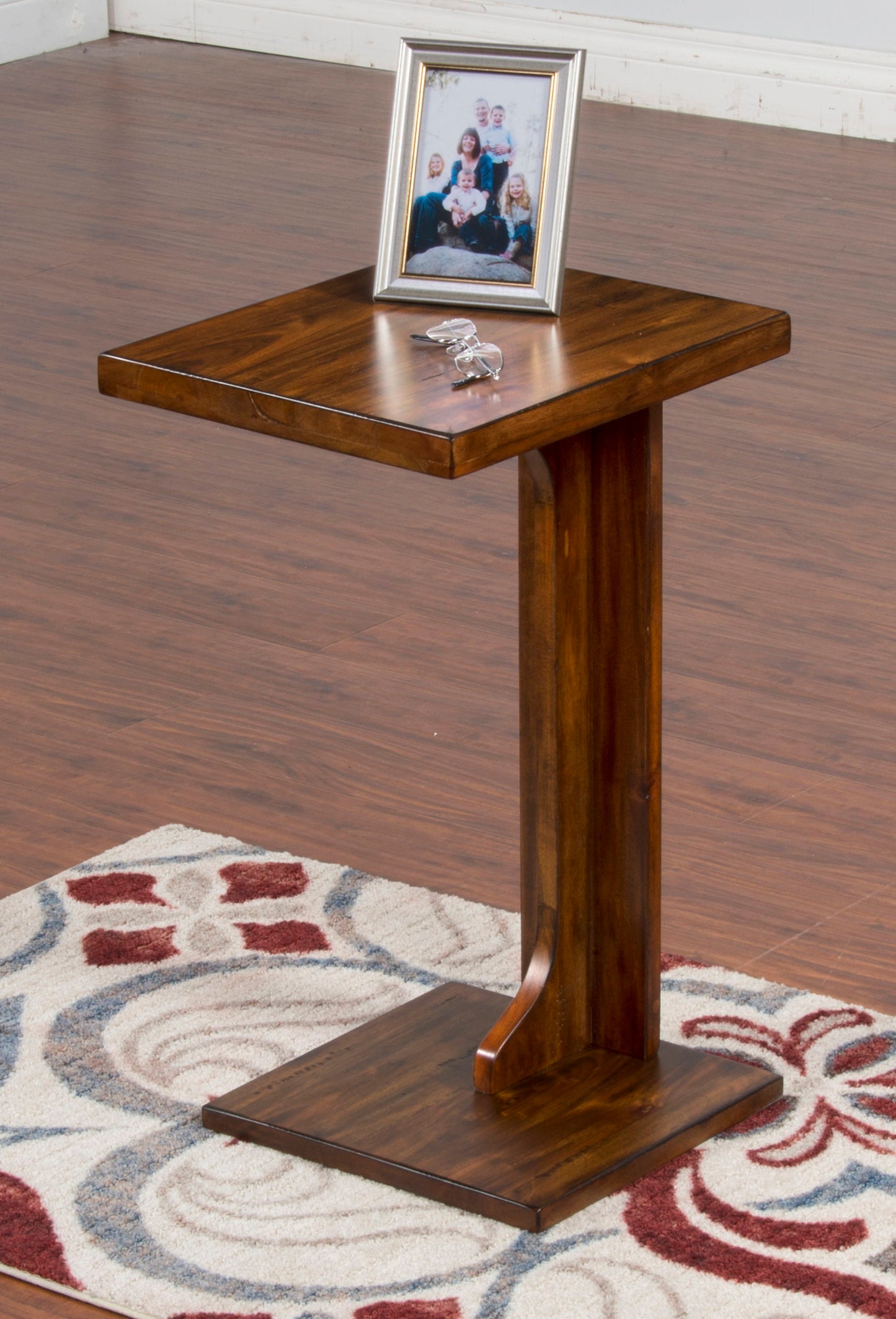 Tuscany - Sofa Mate Table - Vintage Mocha