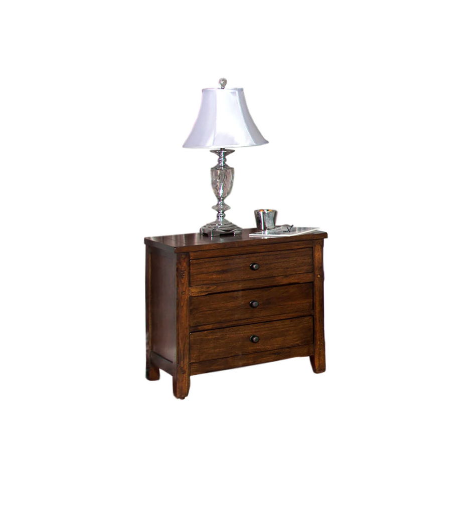 Santa Fe - Nightstand - Dark Chocolate