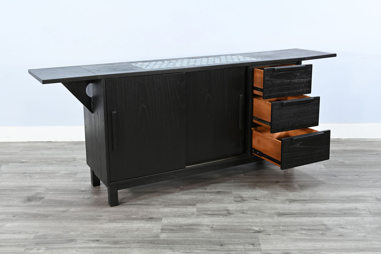 Buffet With Tile Insert - Umbra
