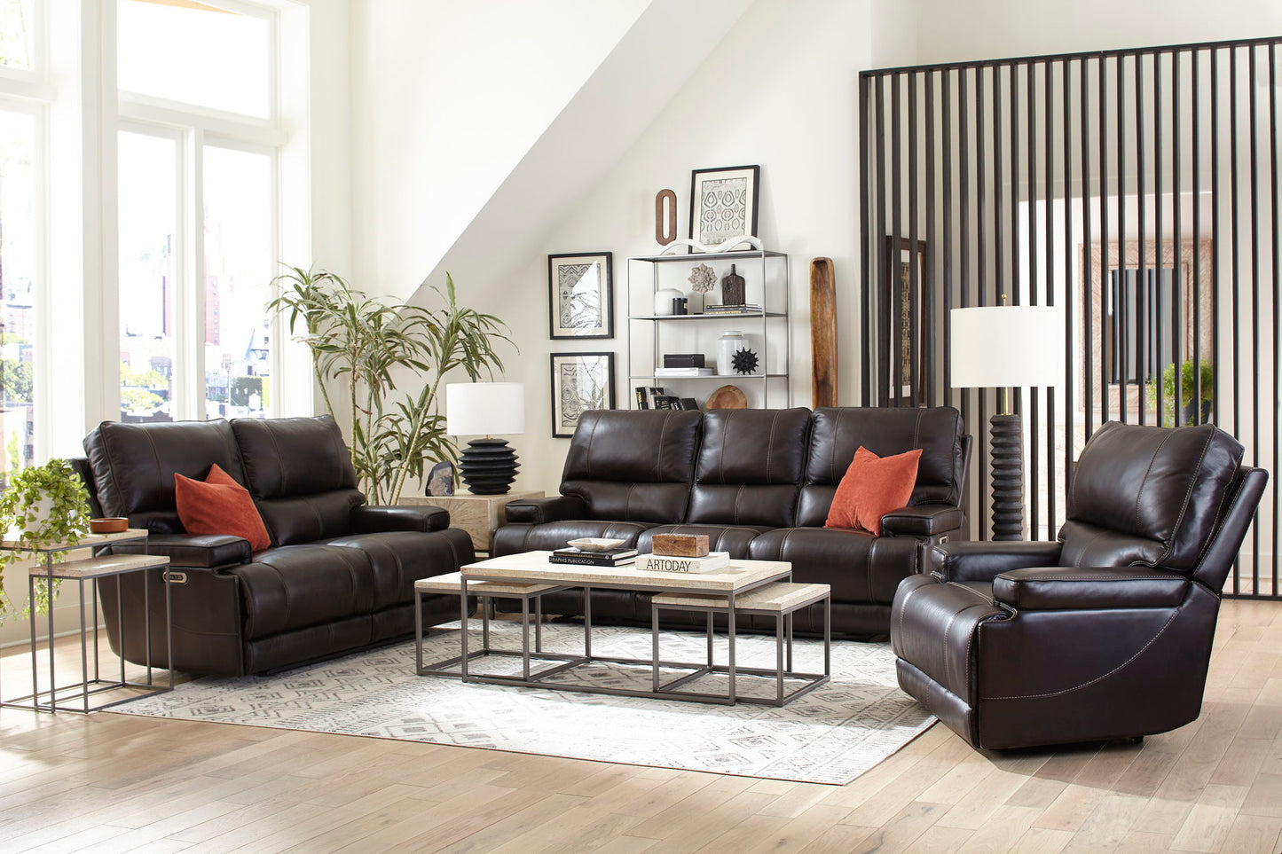 Whitman - Power Cordless Sofa