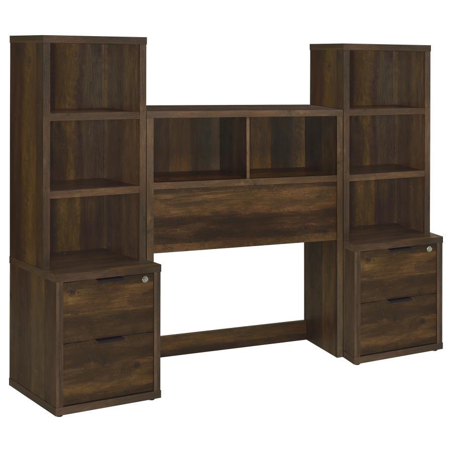 Westpark - 3 Piece Bedroom Set Bookcase Headboard