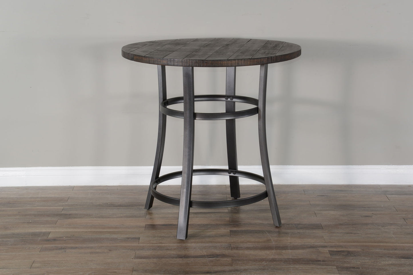 Counter Height Round Dining Set