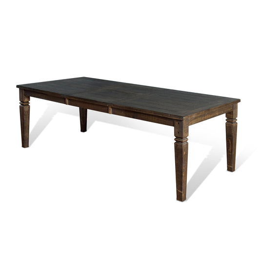 Homestead - Extension Dining Table With Butterfly Leaf - Tobacco Leaf