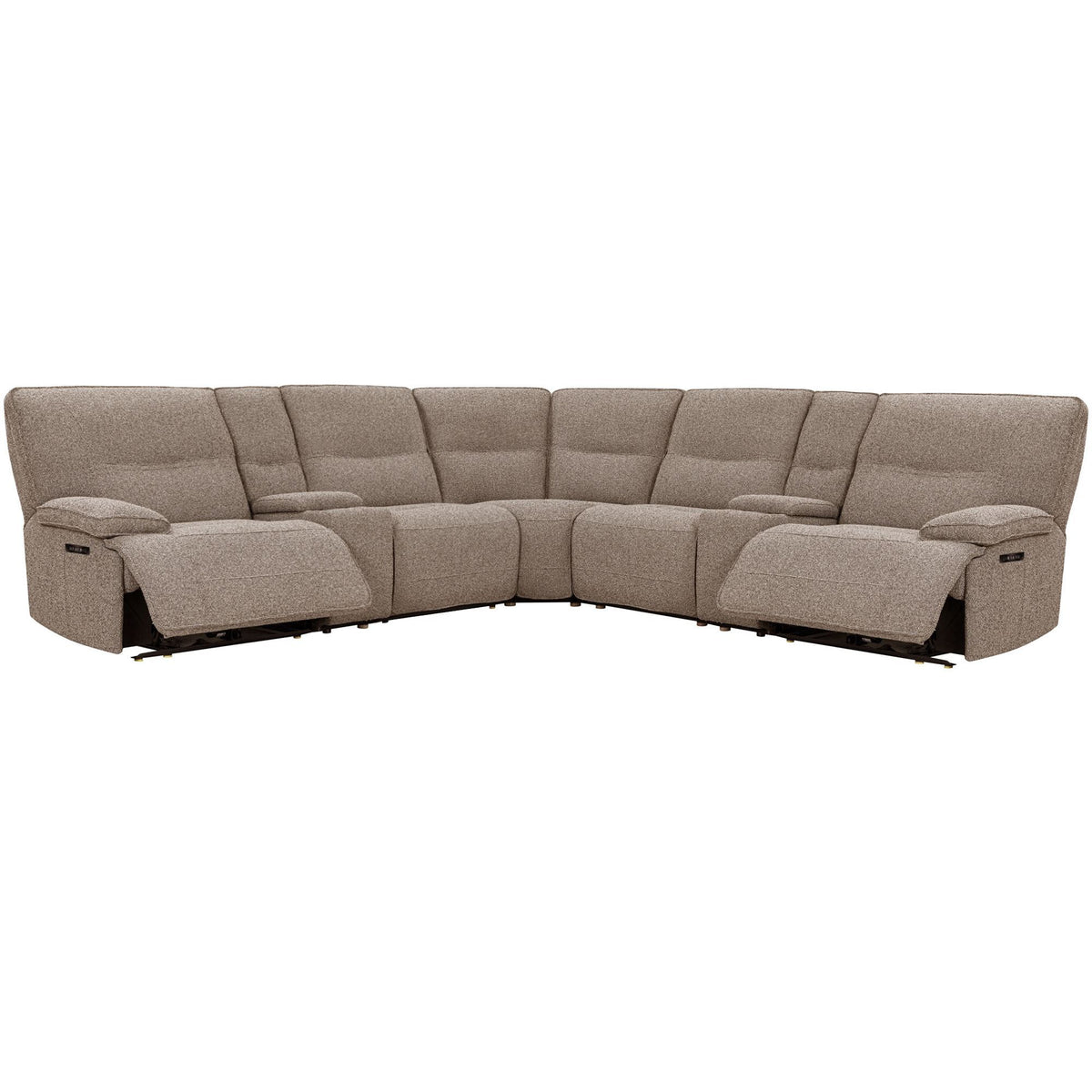 Lucius - Power Reclining Sectional
