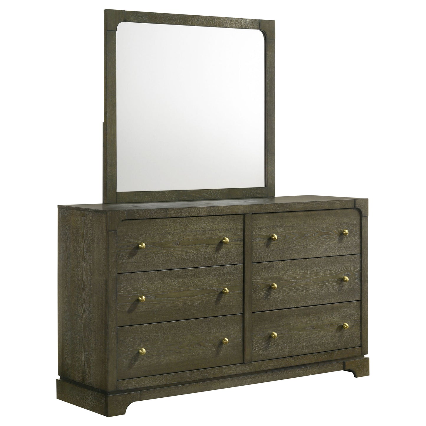 Gran Park - 6-Drawer Dresser Cabinet