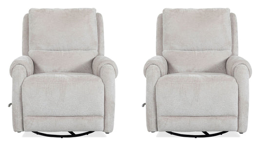 Gentry - Manual Swivel Glider Recliner