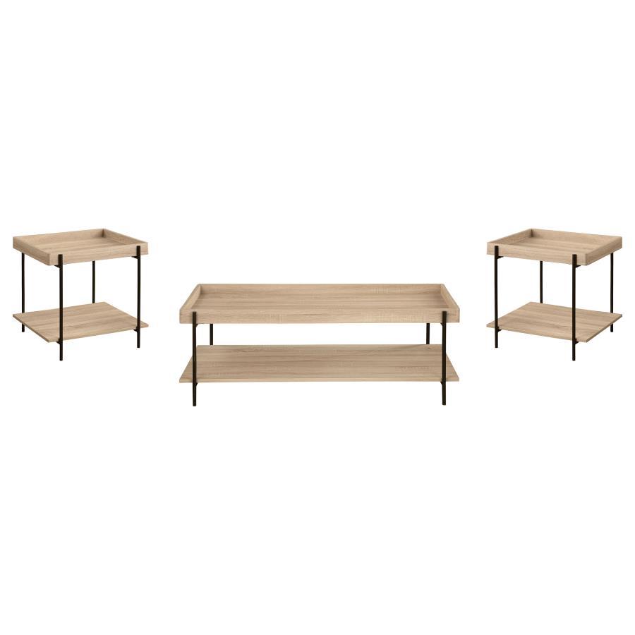 Fallon - Rectangular Coffee Table Set