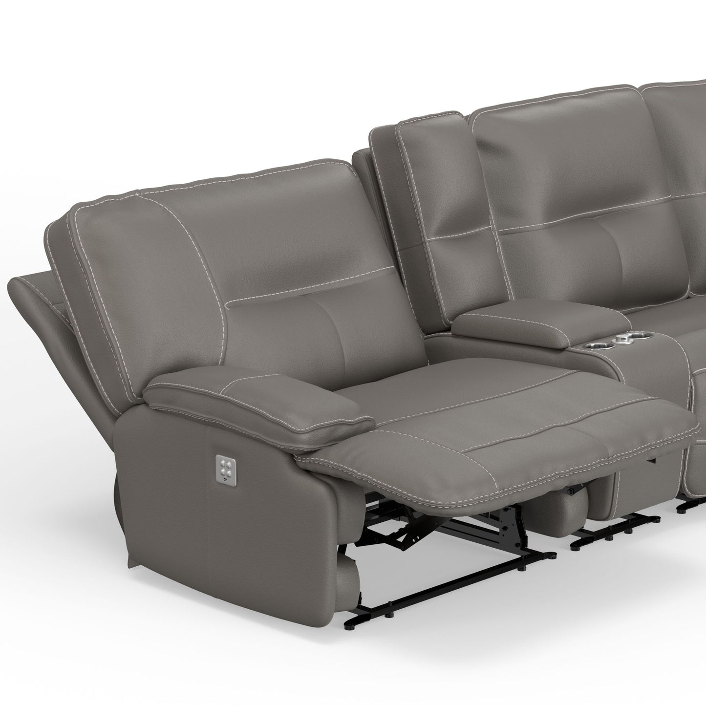 Spartacus - Power Reclining Sectional