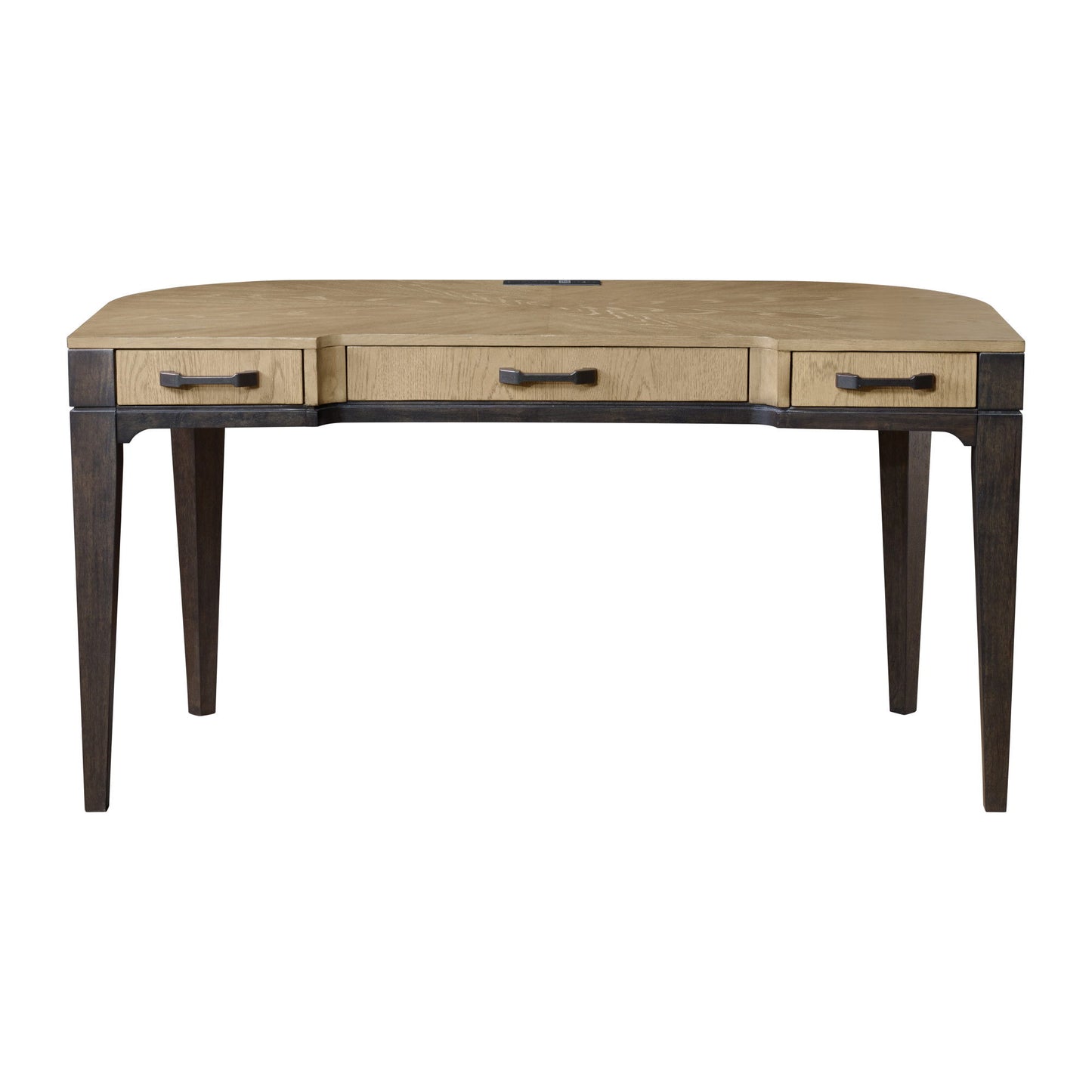 Sutton Place - Desk - Light Brown / Dark Brown