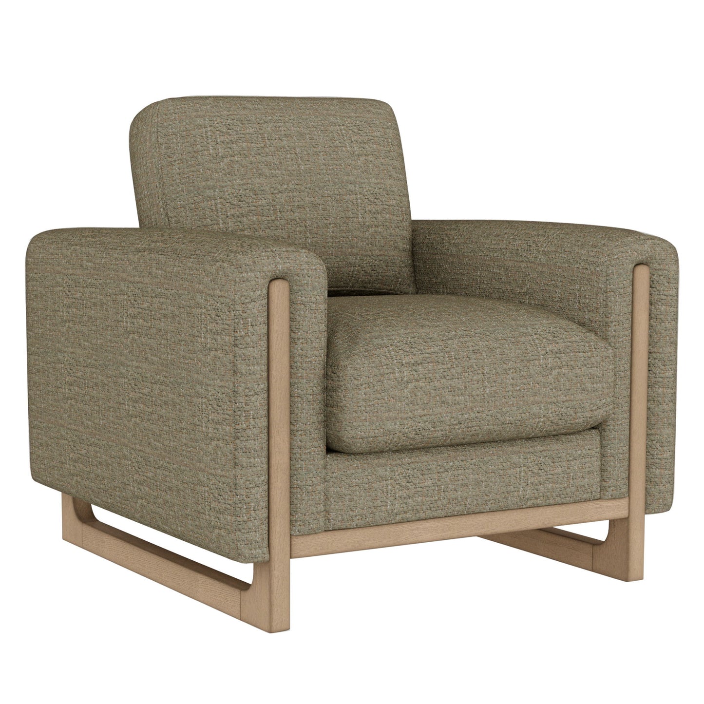 Sutton Place - Upholstered Chair - Green