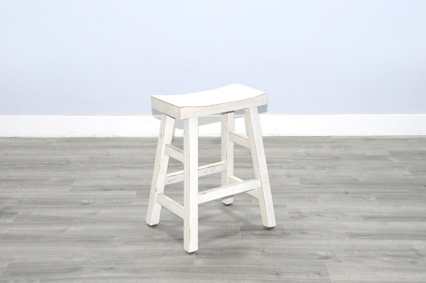 Marina - Stool With Wood Seat (Set of 2)