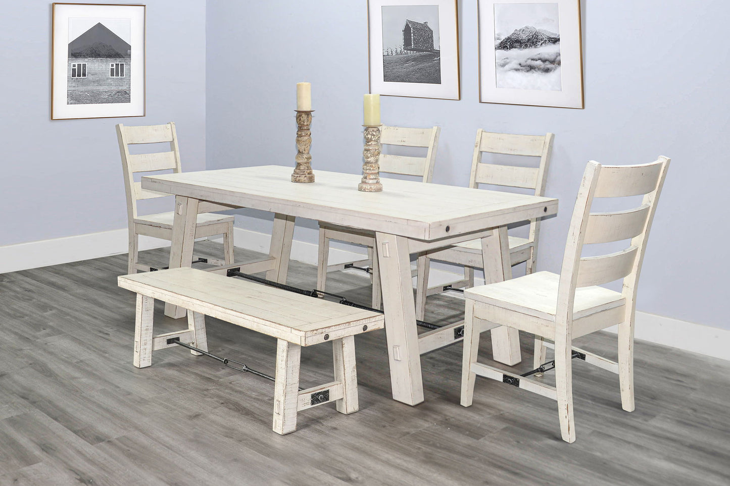 Dining Set With Turn Buckle