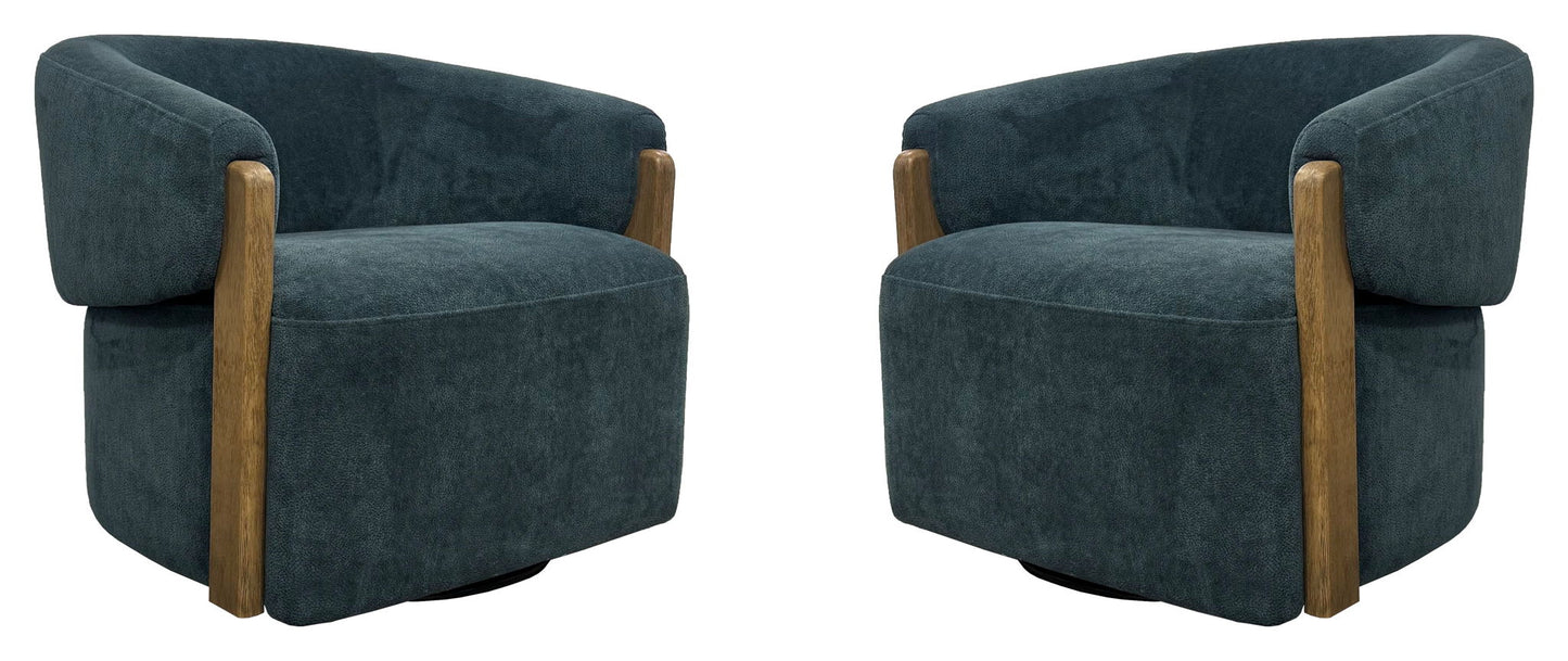 Finley - Swivel Accent Chair