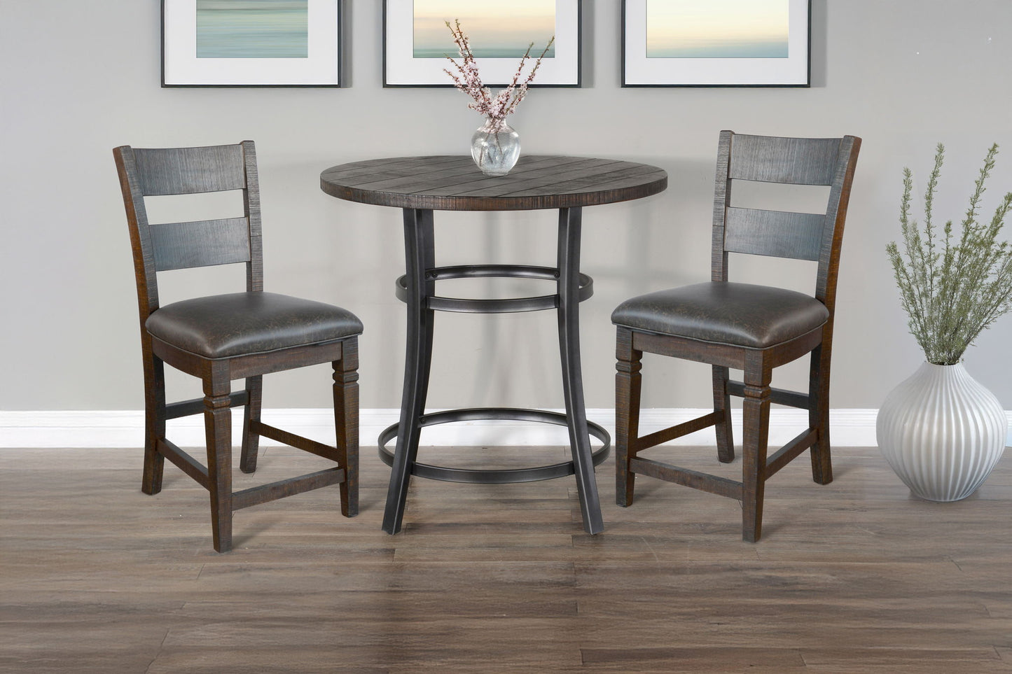 Counter Height Side Chair Dining Set