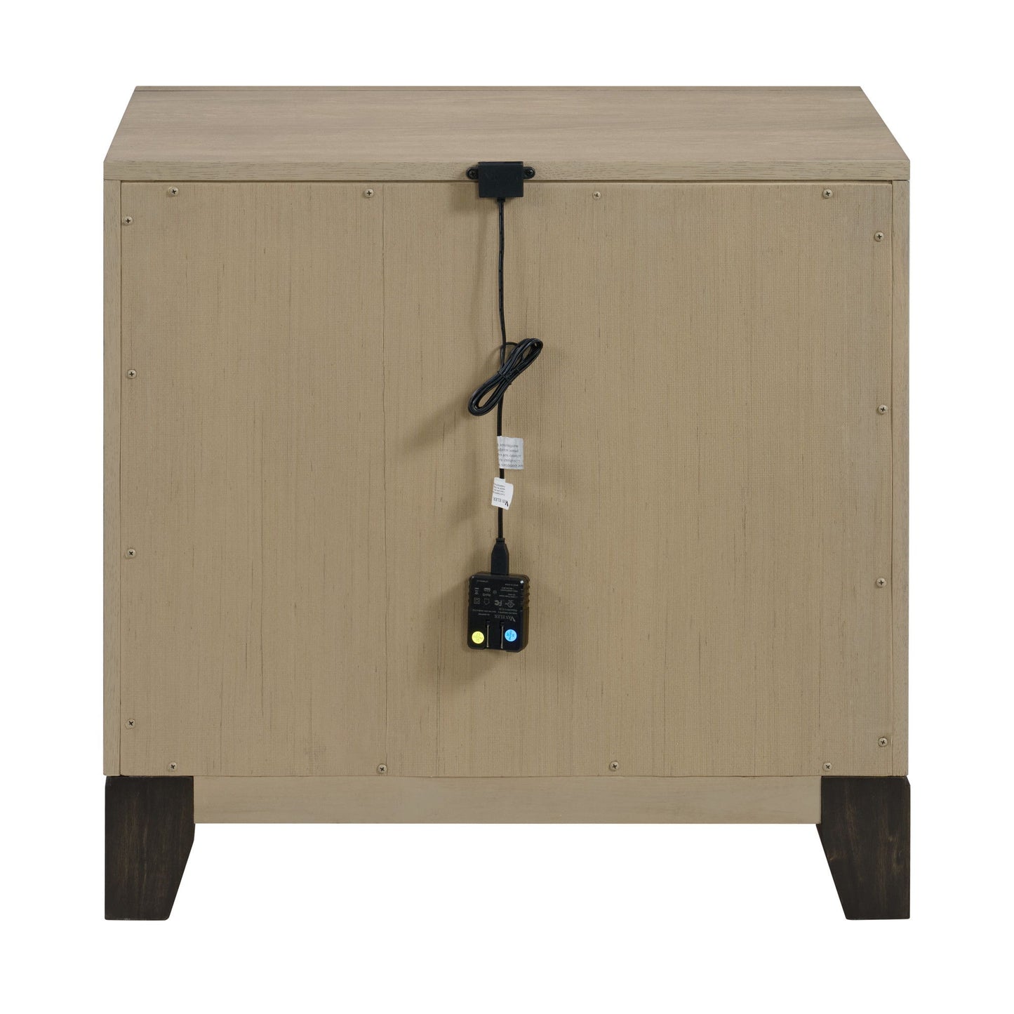 Sutton Place - Nightstand - Caramel / Cocoa
