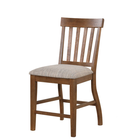 Putnam - Counter Chair (Set of 2) - Walnut