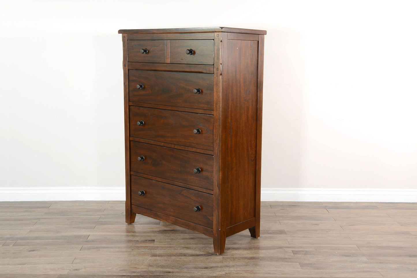 Santa Fe - Petite Chest - Dark Brown