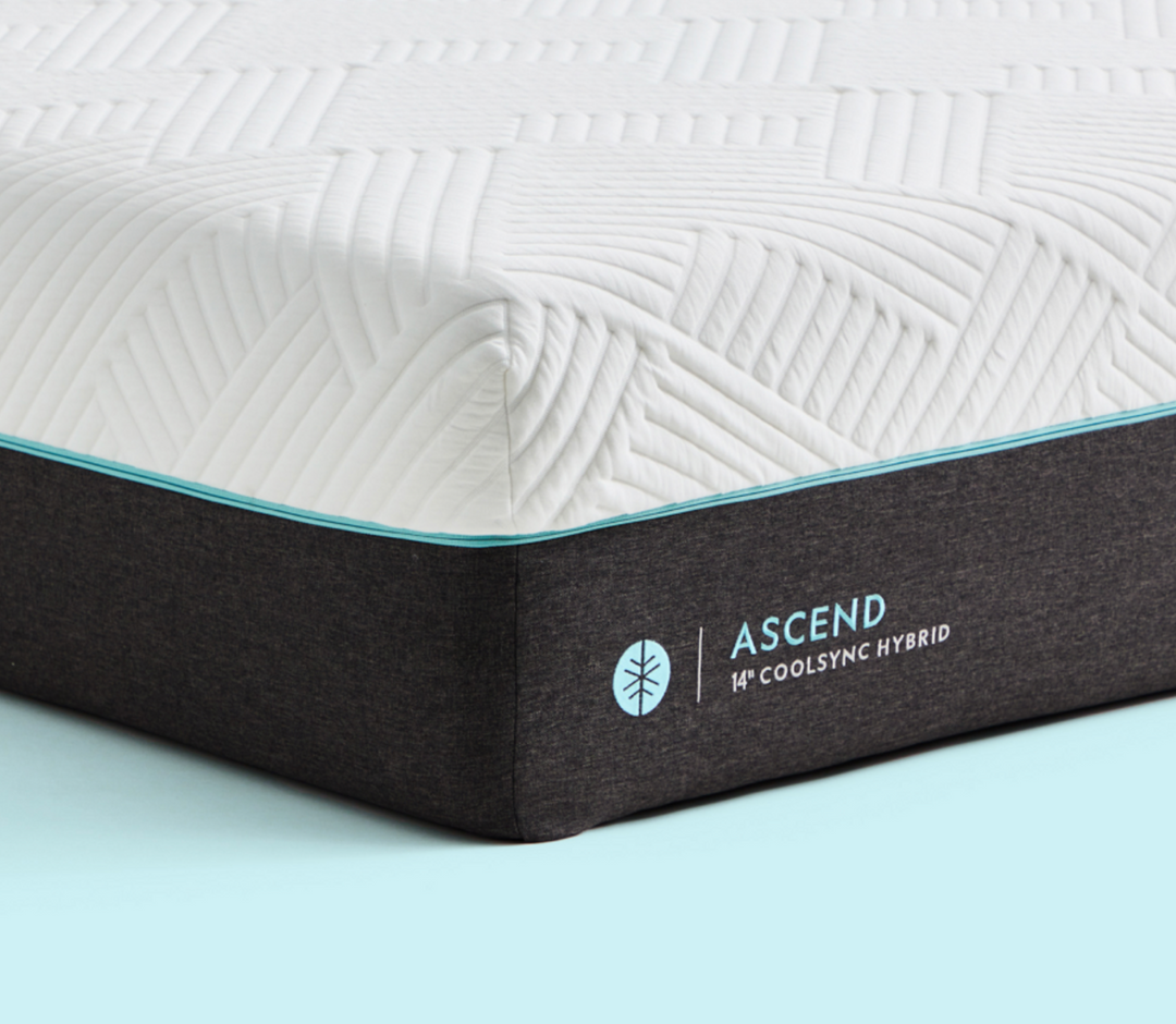 11" Ascend CoolSync™ Hybrid Mattress (MEDIUM PLUSH)