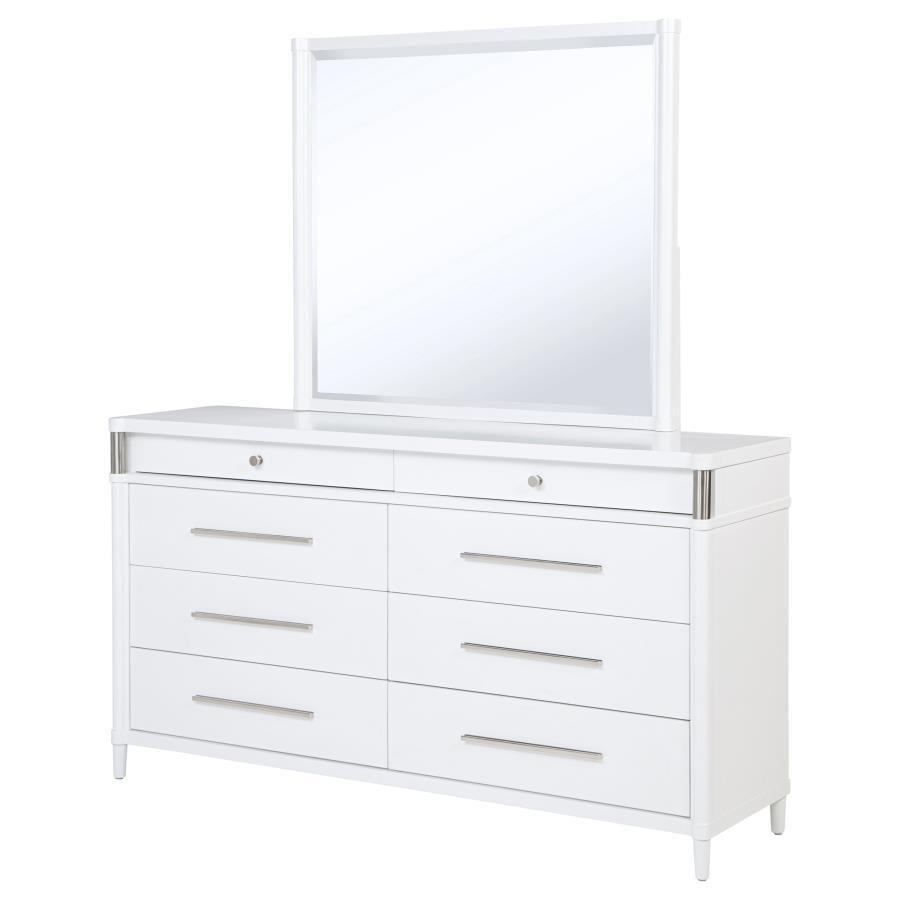 Gracemont - 8-Drawer Bedroom Dresser Cabinet
