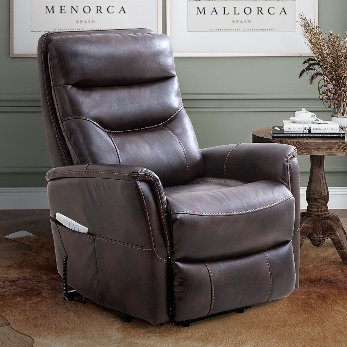 Gemini - Power Lift Recliner With Articulating Headrest (Set of 2)
