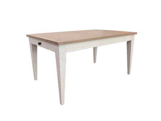 Americana Modern Dining - Rectangular Extendable Dining Table - Cotton
