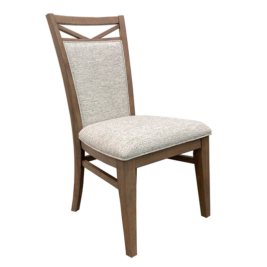 Americana Modern Dining - Upholstered Dining Chair (Set of 2) - Cotton