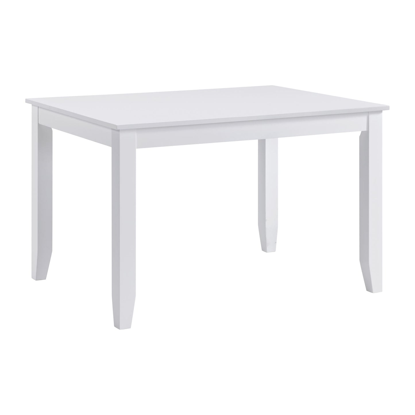 Whitmore - 36" Dining Table With Solid Wood - White