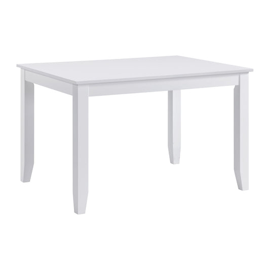 Whitmore - 36" Dining Table With Solid Wood - White