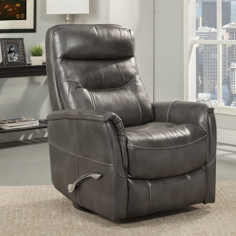 Gemini - 33.5" Swivel Glider Recliner (Set of 2)