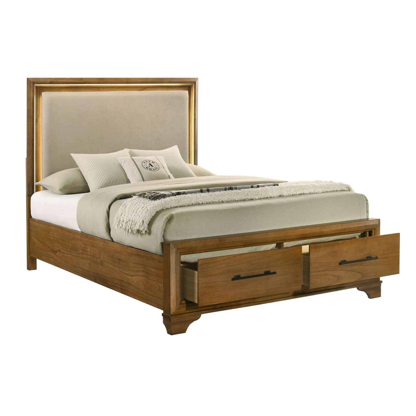 Talcott - Storage Bed
