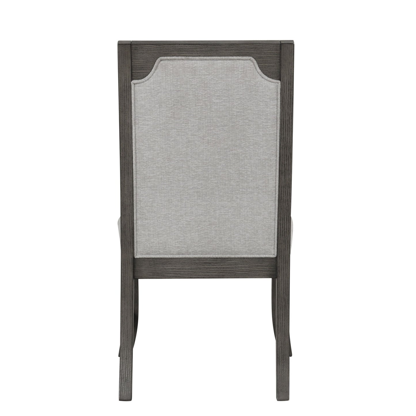 Lisbon - Dining Side Chair (Set of 2) - Gray
