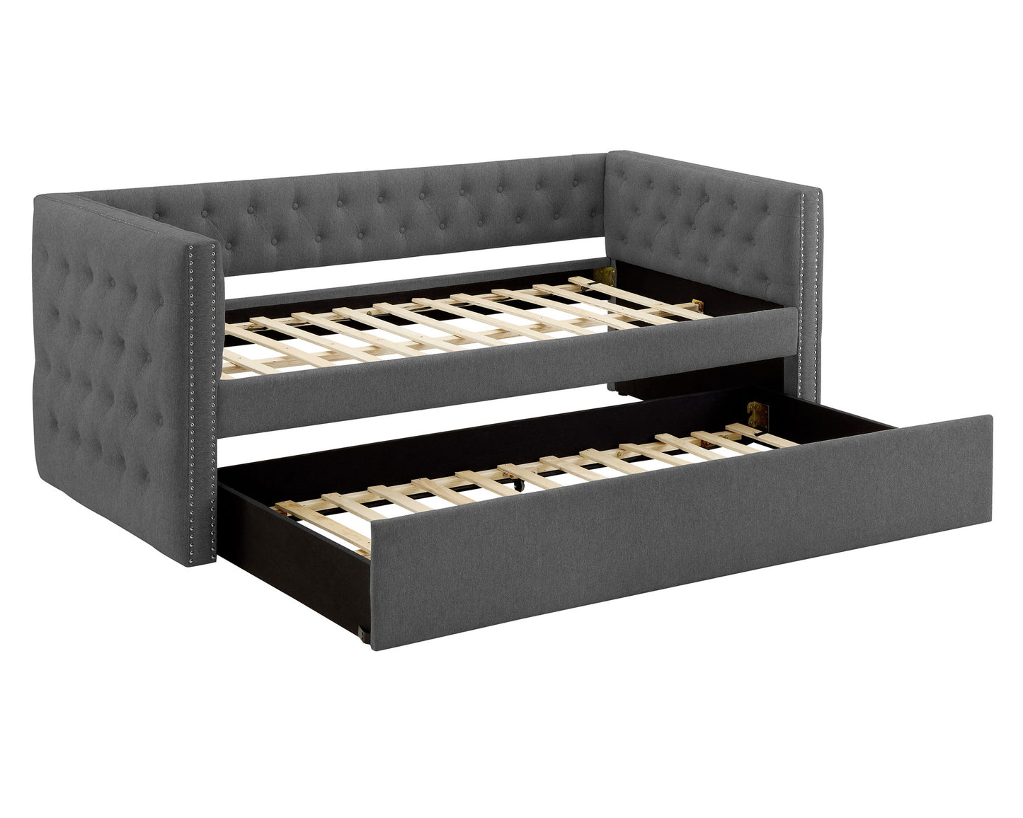 Trina - Daybed - Gunmetal Gray