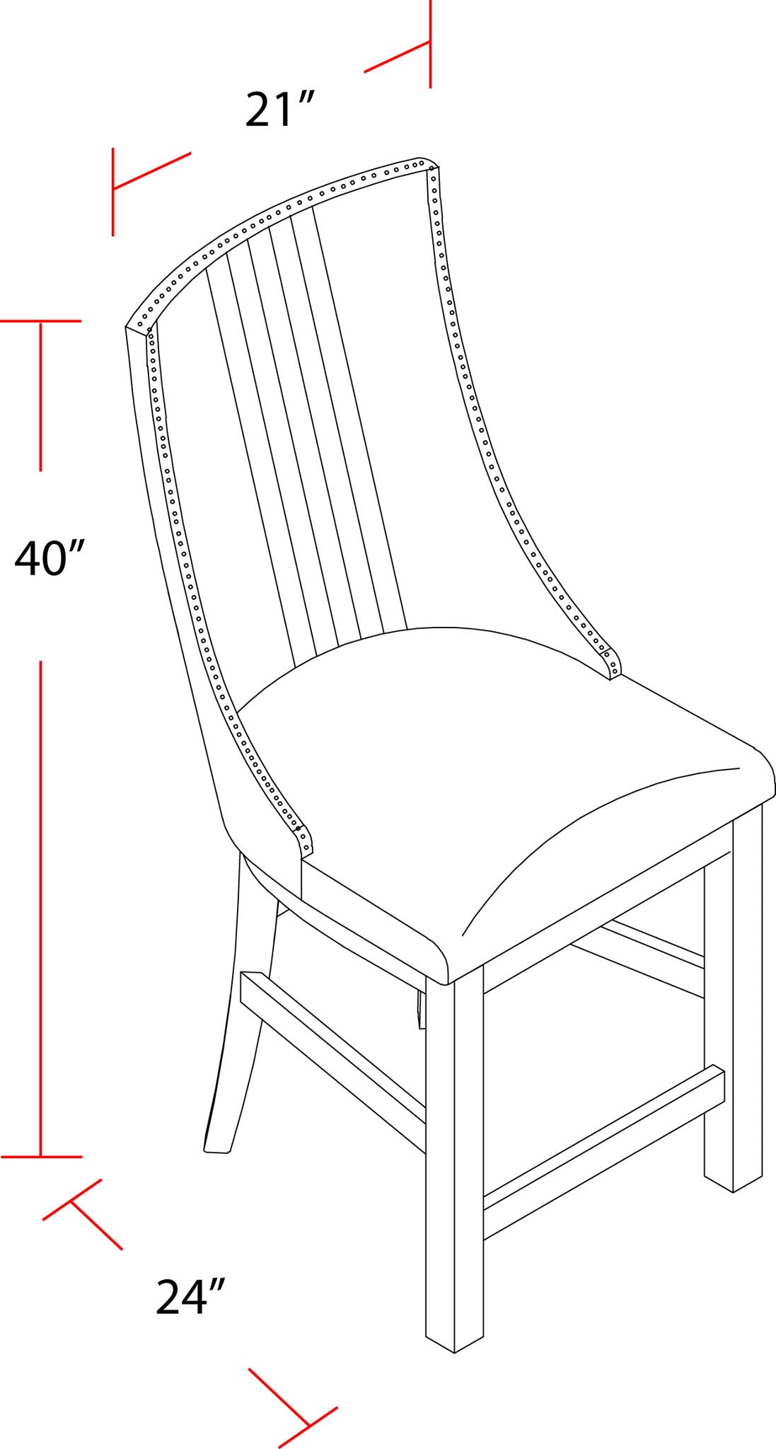 Lodge Dining - Swivel Counter Sling Chair (Set of 2) - Siltstone