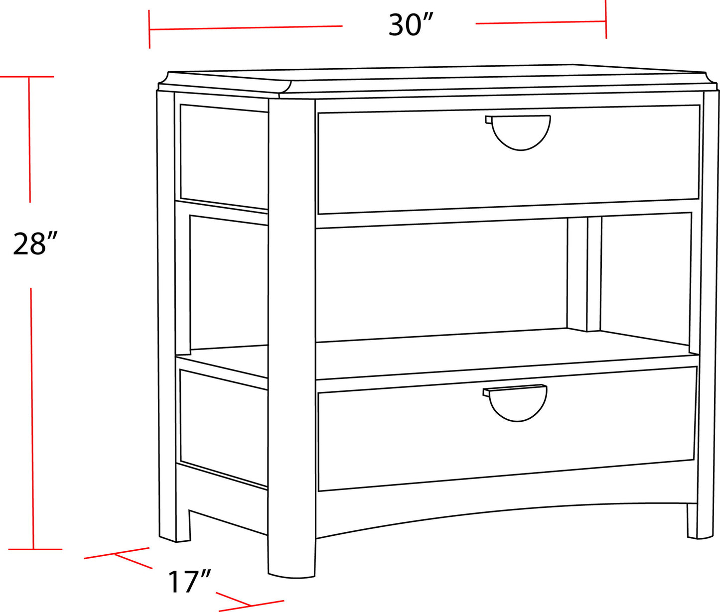 Escape - Bedroom Upholstered Set