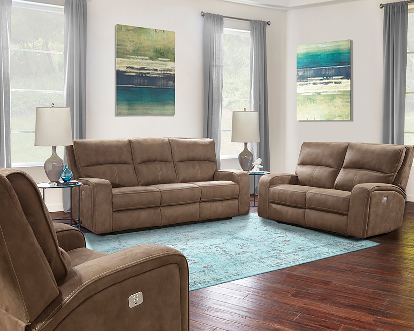 Polaris - Power Sofa