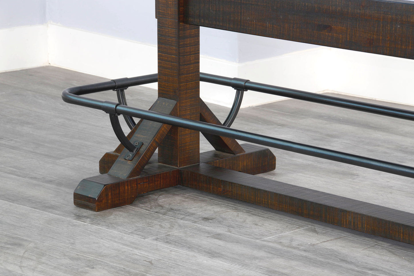 Homestead - Rectangular Pub Table Set