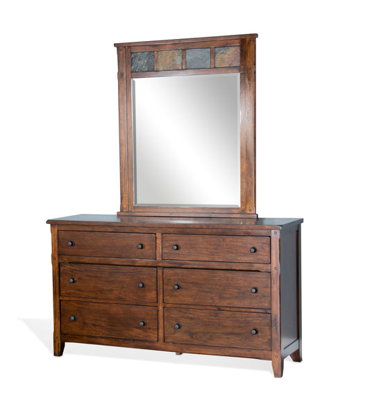 Santa Fe - Petite Dresser - Dark Chocolate