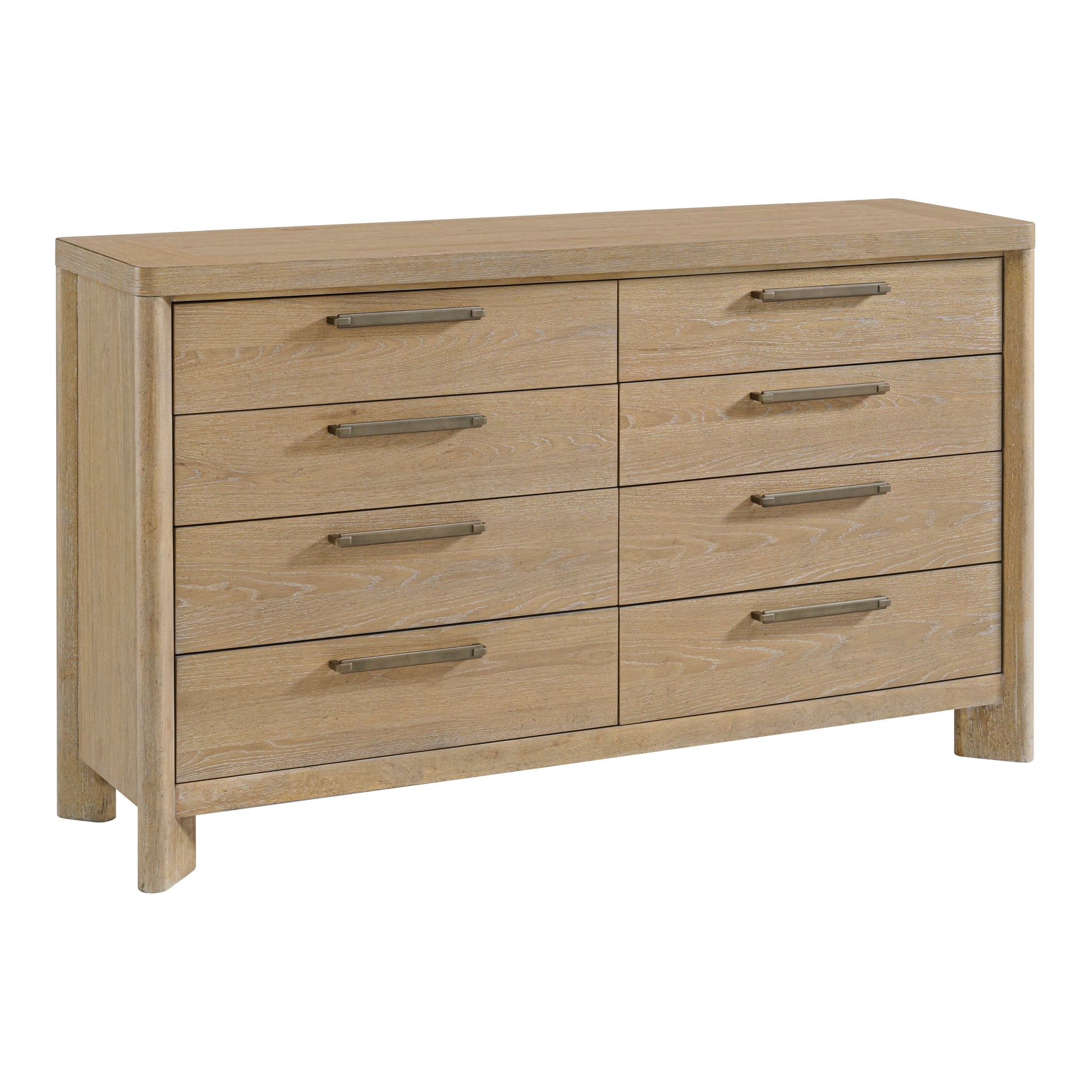 Pacific Grove - Dresser - Light Brown 8th & Main Furniture Pacific Grove - Dresser - Light Brown 8th & Main Furniture