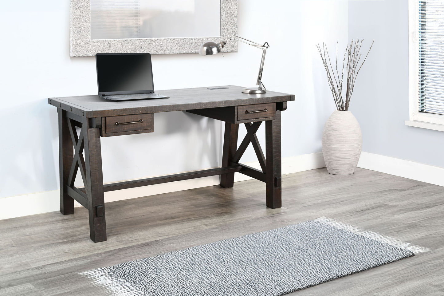 Vivian - Writing Desk With Power Plug