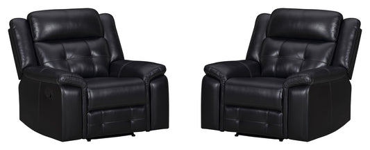 Clayton - Manual Swivel Glider Recliner