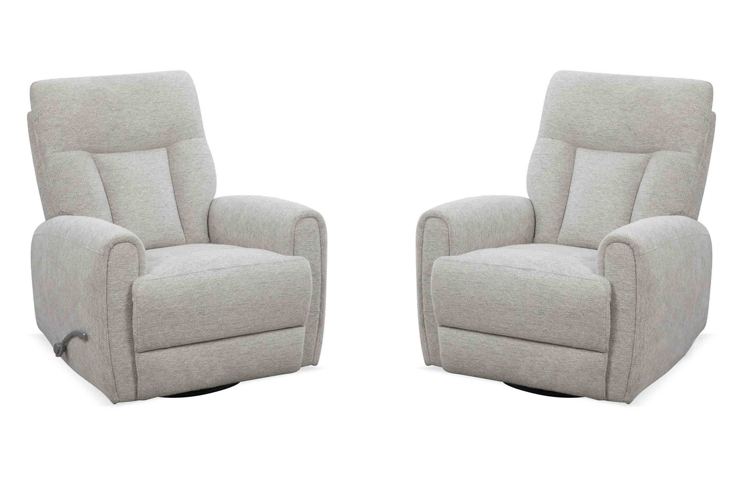 Natalia - Manual Swivel Glider Recliner (Set of 2)