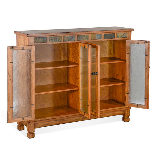 Sedona - Adjustable Shelf Wood Bookcase - Rustic Oak
