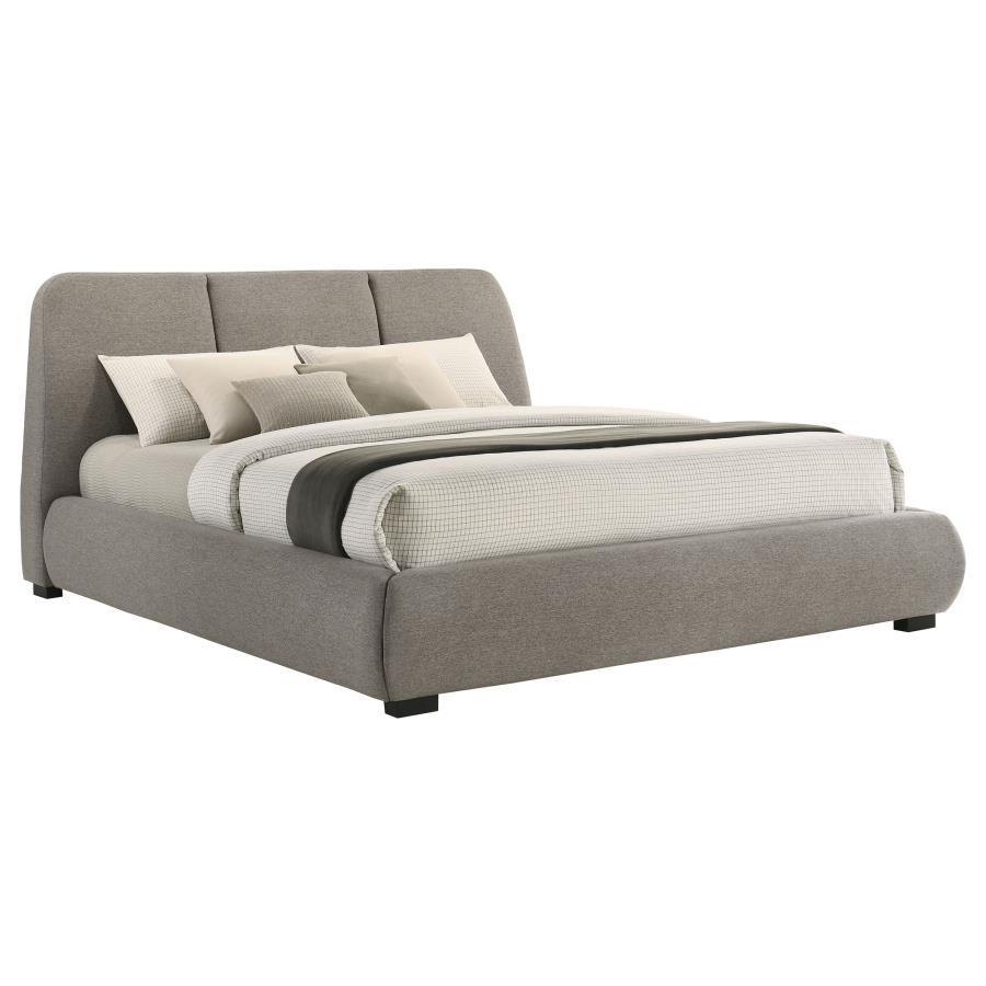 Mokena - Upholstered Platform Bed