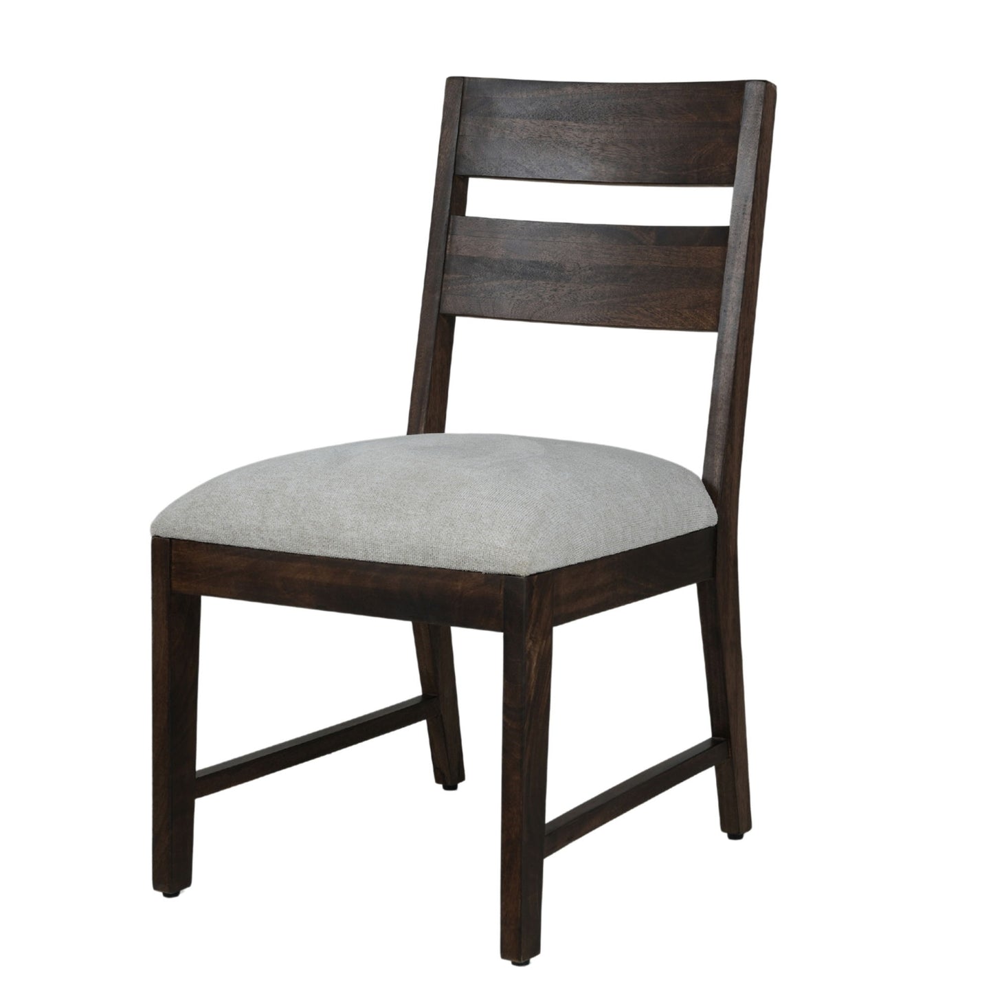 Portico - Ladderback Dining Chair (Set of 2) - Warm Brown