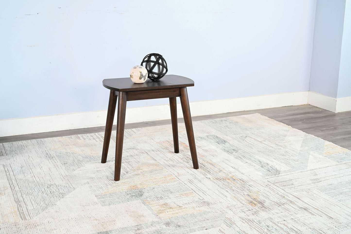 Rectangular Living Room Table - Coffee Bean