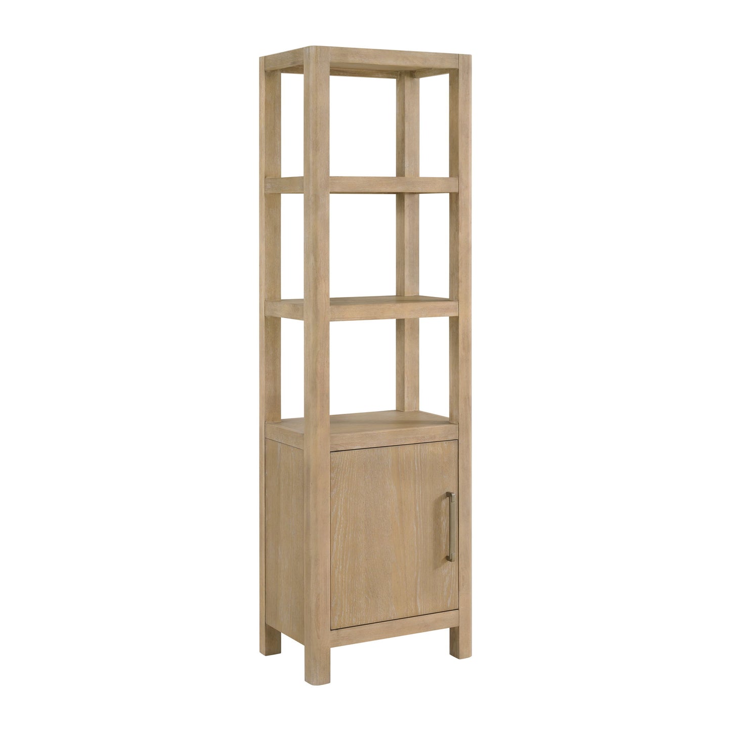 Pacific Grove - Pier Cabinet With Reversible Door - Sand Dune